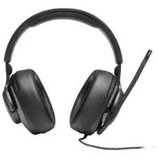 4 - Игровая Гарнитура JBL Quantum 200, Проводной аналоговый, Чёрный