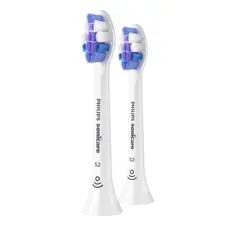 3 - Насадка для электрической зубной щетки Philips HX6052/87, Белый