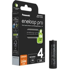 5 - Аккумуляторы Panasonic BK-3HCDE/4CP, AA, 2500мА·ч, 4шт.