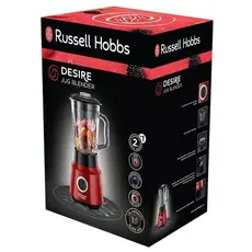 3 - Стационарный блендер Russell Hobbs Desire 3-in-1, Красный