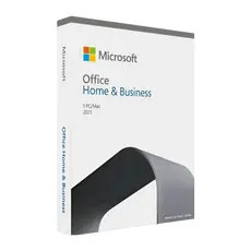 2 - Office Pack Microsoft Office Home and Business 2021 Russian Medialess