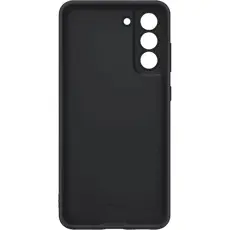 3 - Чехол Samsung Silicone Cover for Galaxy S21 FE, Чёрный