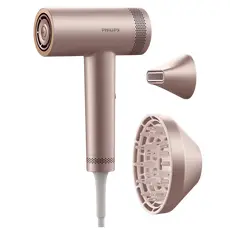 5 - Фен Philips BHD837/10, 1400Вт, Розовый
