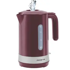 3 - Электрочайник Polaris PWK 1803C, Чёрный