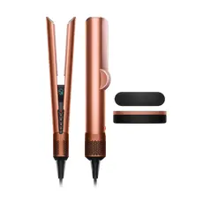 4 - Выпрямитель для волос Dyson Airstrait HT01, Amber Silk
