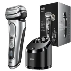 5 - Электробритва мужская Braun Series 9 Pro 9467cc, Серебристый | Черный