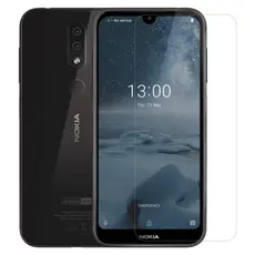 6 - Защитное стекло Nillkin Nokia 4.2 - Tempered Glass, Прозрачный