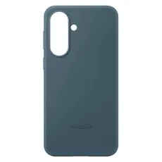 2 - Чехол Samsung Galaxy A37 Silicone Case, Темно-зеленый