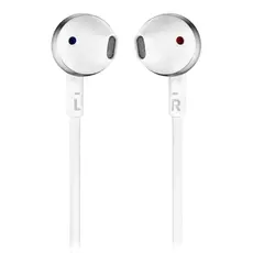 Earphones Bluetooth JBL Tune 205BT, Silver 22490