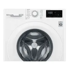 6 - Стиральная машина LG F4WV309S3E, 9кг, Белый