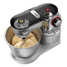 4 - Кухонный комбайн Bosch MUM9B34S27, Нержавеющая сталь