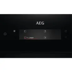 2 - Индукционная варочная панель AEG IAE64843FB, Серый
