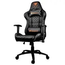4 - Игровое кресло Cougar Armor One, ПВХ Кожа, Чёрный