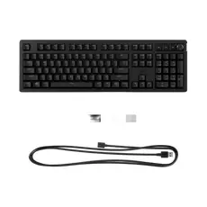 4 - Клавиатура HyperX Alloy Rise, Проводное, Чёрный