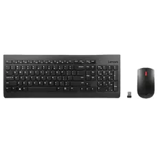 5 - Клавиатура и мышь Lenovo Essential, Беспроводное, Чёрный