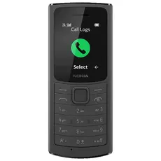 4 - Мобильный телефон Nokia 110, Чёрный