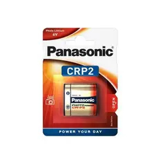 3 - Батарейки Panasonic CR-P2L, CRP2, 1400 мА·ч, 1 шт.