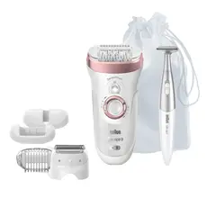 3 - Эпилятор BRAUN SES9890, Белый/Розовый