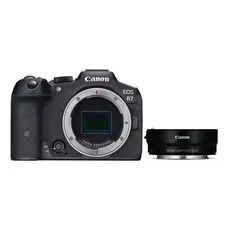 5 - Беззеркальный фотоаппарат Canon EOS R7 Body & Адаптер EF-EOS R для...