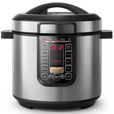 2 - Мультиварка PHILIPS HD2237/40, Серебристый