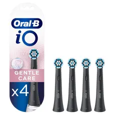 2 - Насадка для электрической зубной щетки Oral-B iO Gentle Care, Чёрный