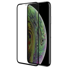 4 - Защитное стекло Nillkin iPhone 11 Pro/XS/X - Tempered Glass, Чёрный