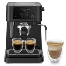 3 - Кофеварка рожковая DeLonghi EC235.BK, 1100Вт, Чёрный