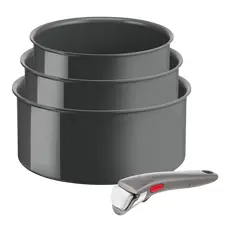 2 - Набор посуды Tefal L2609402, Серый