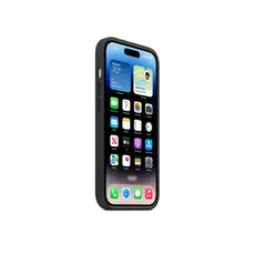 5 - Чехол Apple iPhone 14 Pro Silicone Case with MagSafe, Чёрный