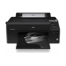 4 - Широкоформатный принтер Epson SureColor SC-P5000, Чёрный
