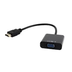 6 - Видео/Audio конвертер Cablexpert A-HDMI-VGA-03, HDMI (M) - VGA D-Sub,...