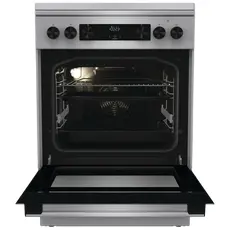 5 - Комбинированная плита Gorenje GKS6C71XF, Нержавеющая сталь