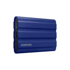 3 - Внешний портативный SSD накопитель Samsung T7 Shield, 2 ТБ, Синий...