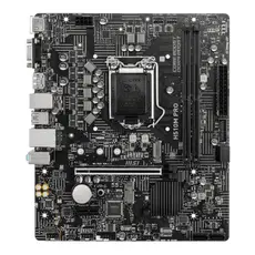 2 - Материнская плата MSI H510M PRO, LGA1200, Intel H510, Micro-ATX