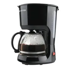 5 - Капельная кофеварка VITEK VT-1528, 750Вт, Чёрный