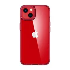 5 - Чехол Spigen iPhone 13, Ultra Hybrid, Red Crystal