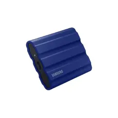 6 - Внешний портативный SSD накопитель Samsung T7 Shield, 1 ТБ, Синий...