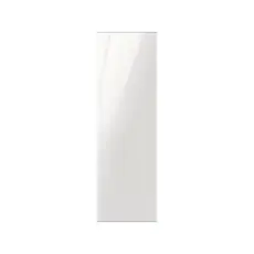 2 - Панель для холодильника Samsung RA-R23DAA35GG, Белый (глянцевое стекло)