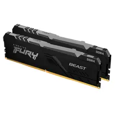 4 - Оперативная память Kingston FURY Beast RGB, DDR4 SDRAM, 3733 МГц,...