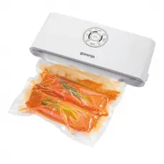5 - Вакуумный упаковщик Gorenje VS120W, Белый