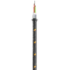 2 - Кабель для зарядки и передачи данных Cellularline Strong Cable, USB...