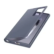 Original Sam. Smart View Wallet Case Galaxy S24 Ultra, Violet 34337