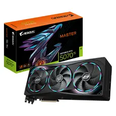 VGA Gigabyte RTX5070Ti 16GB GDDR7 Aorus Master (GV-N507TAORUS M-16GD) 40295