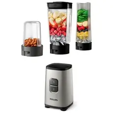 2 - Стационарный блендер PHILIPS Daily Collection HR2604/80, Нержавеющая...