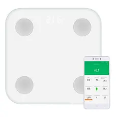 3 - Электронные напольные весы Xiaomi Mi Body Composition Scale 2, Белый