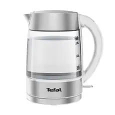 5 - Электрочайник Tefal Glass, Белый