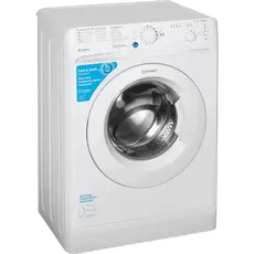 5 - Стиральная машина Indesit BWSB 61051, 6кг, Белый