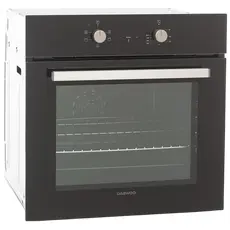 2 - Электрический духовой шкаф Daewoo BO6CD72GBNM, Черный