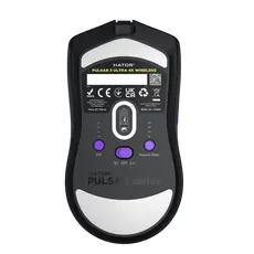6 - Игровая мышь HATOR Pulsar 3 Ultra 4K, Чёрный