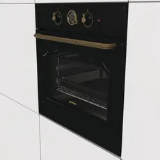 5 - Электрический духовой шкаф Gorenje BO 7732 CLB, Чёрный
